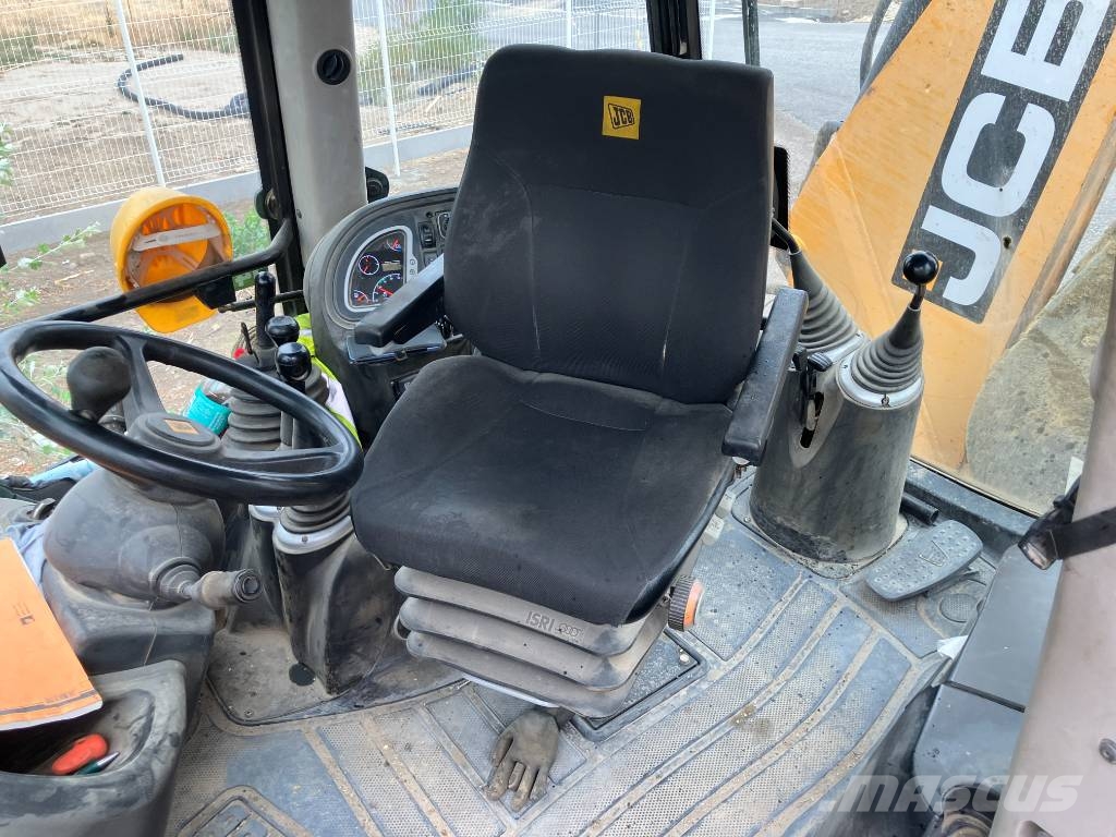 JCB 4 CX Koparko-ładowarki