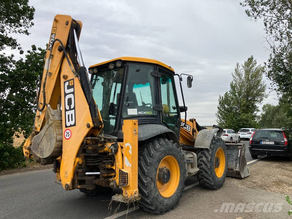 JCB 4 CX Koparko-ładowarki