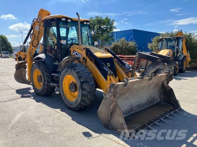 JCB 4 CX Grävlastare