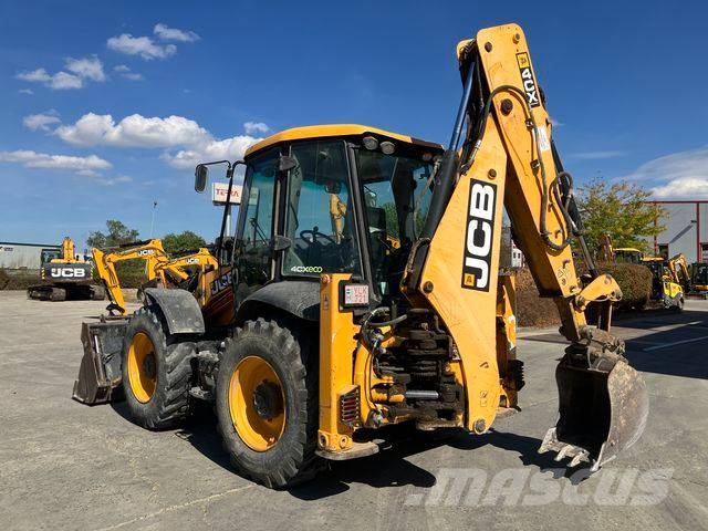 JCB 4 CX Grävlastare