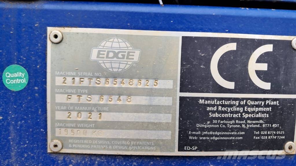 Edge FTS65 Dopravníky