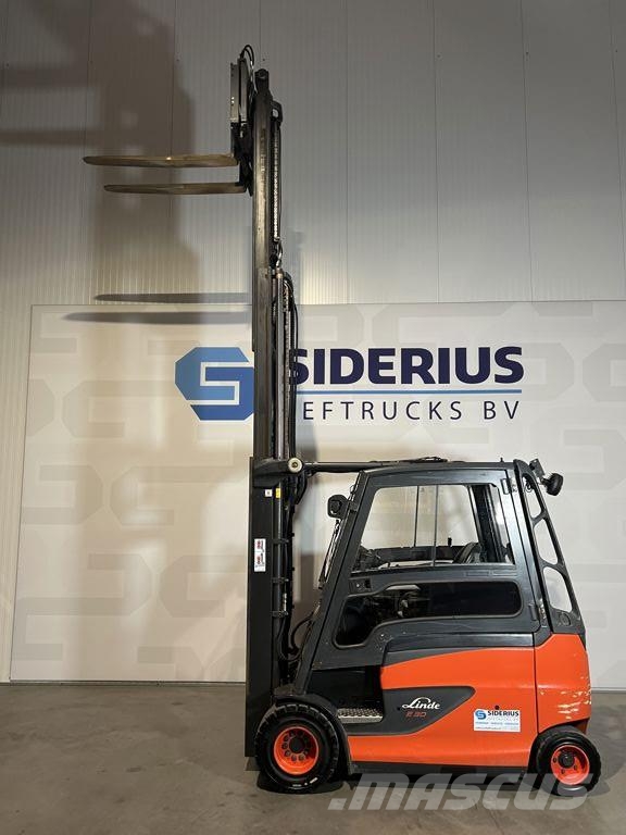 Linde E30/600HL-01 Elektriske trucker