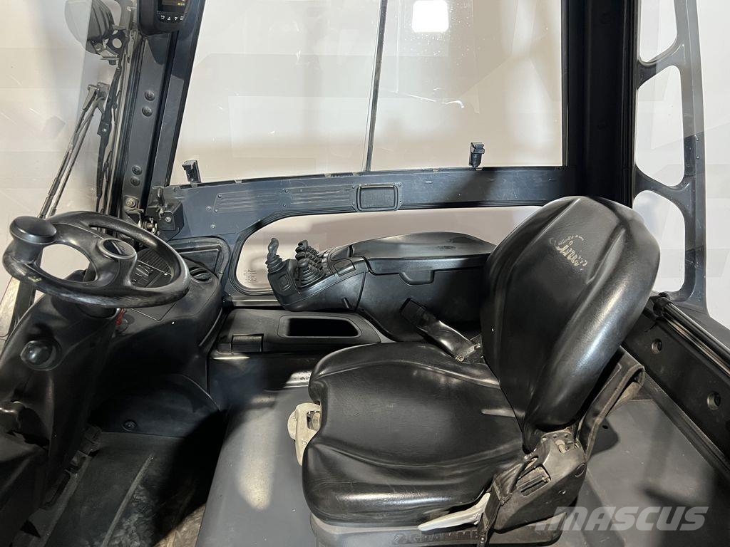 Linde E30/600HL-01 Elektriske trucker
