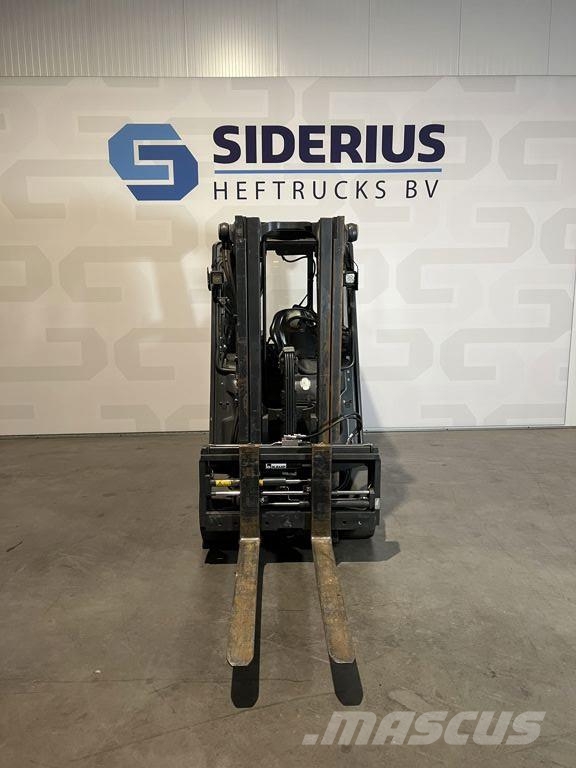 Linde E30/600HL-01 Elektriske trucker