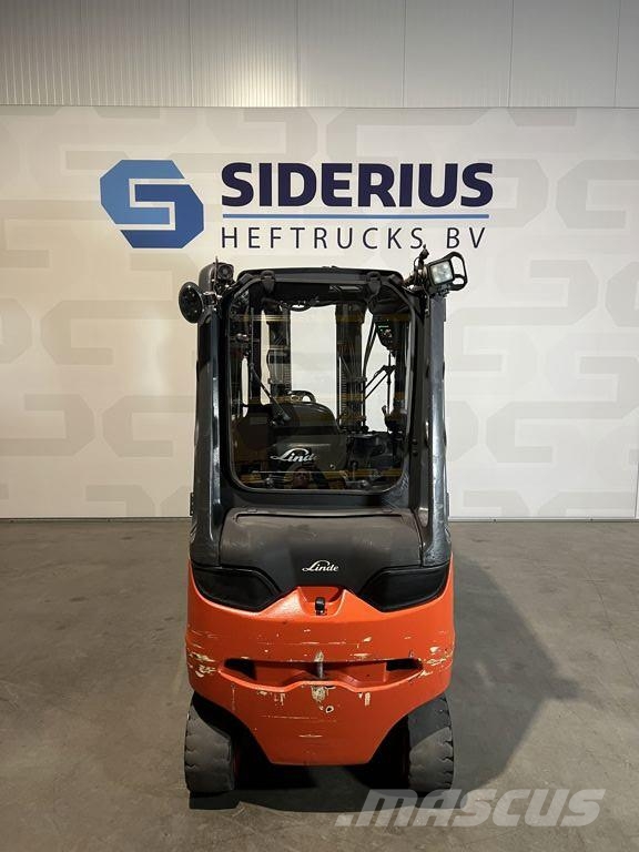 Linde E30/600HL-01 Elektriske trucker