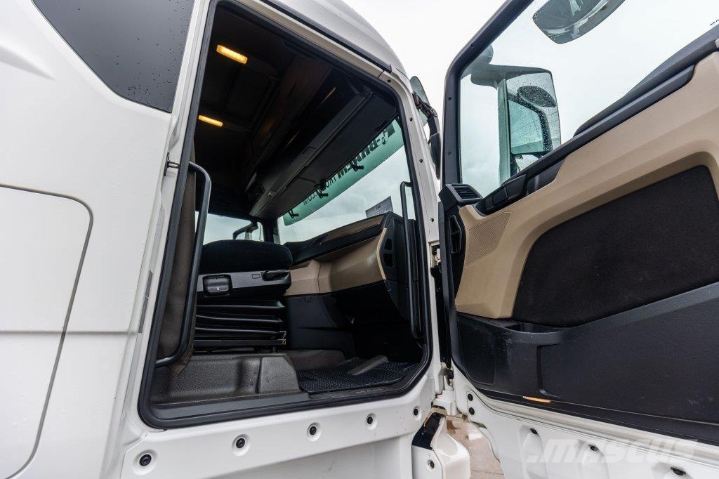 MAN TGX 18.470 BLS+KIPHYDR.+ INTARDER Camiones tractor
