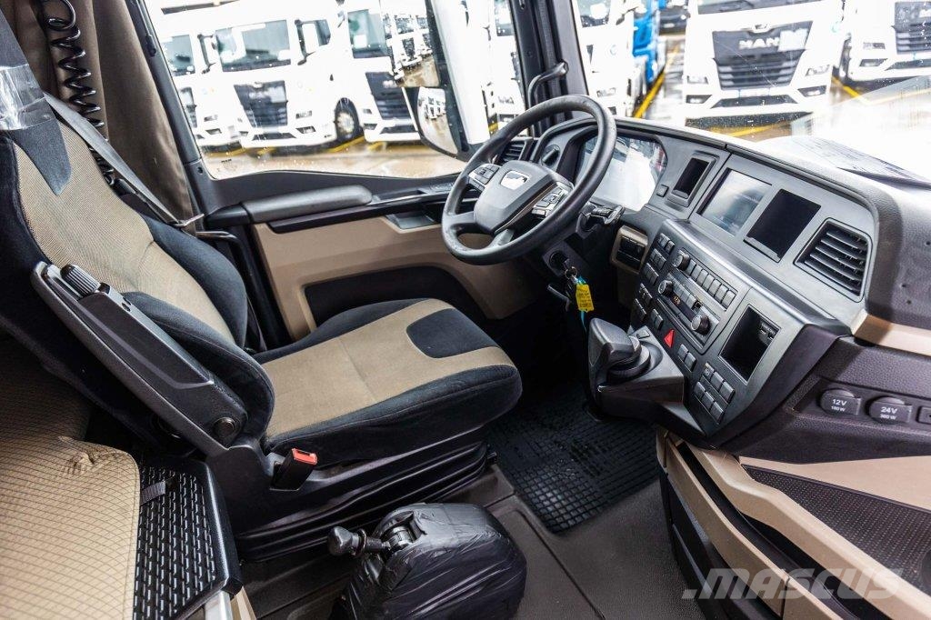 MAN TGX 18.470 BLS+KIPHYDR.+ INTARDER Çekiciler
