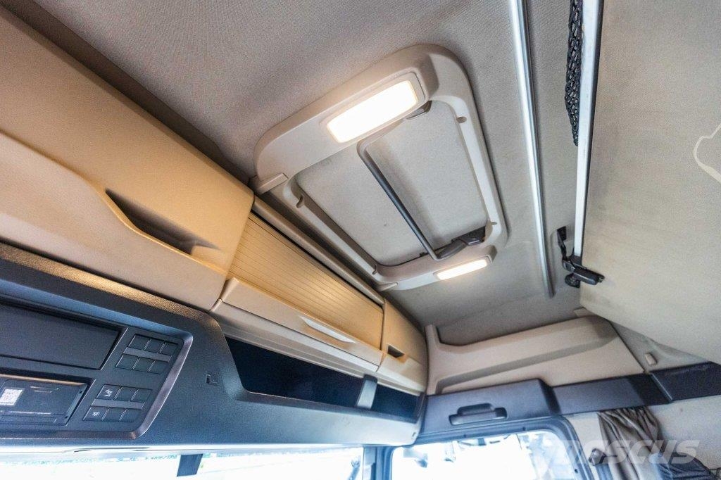 MAN TGX 18.470 BLS+KIPHYDR.+ INTARDER Çekiciler