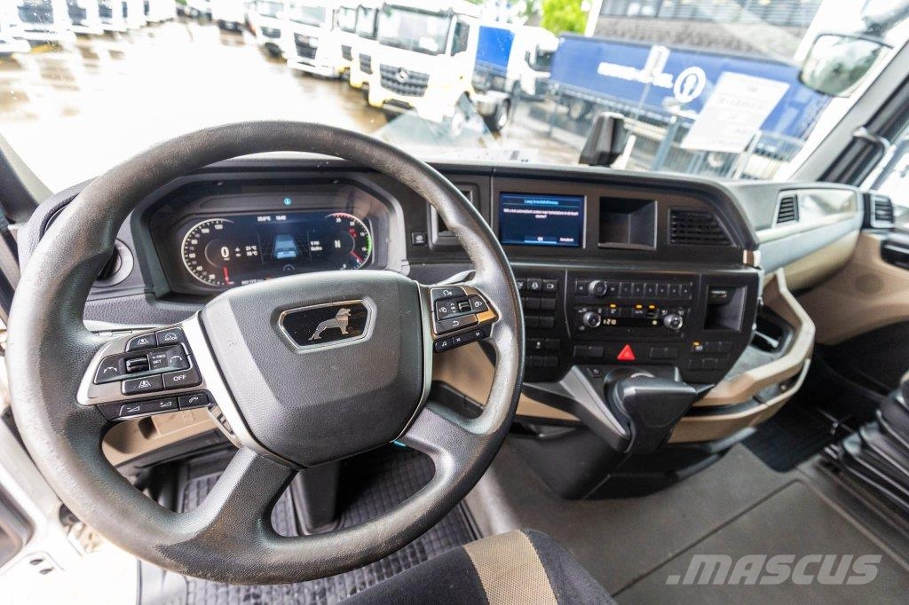 MAN TGX 18.470 BLS+KIPHYDR.+ INTARDER Camiones tractor