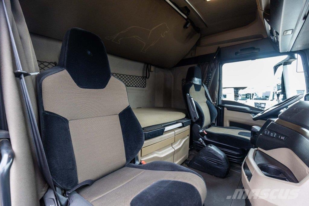 MAN TGX 18.470 BLS+KIPHYDR.+ INTARDER Camiones tractor