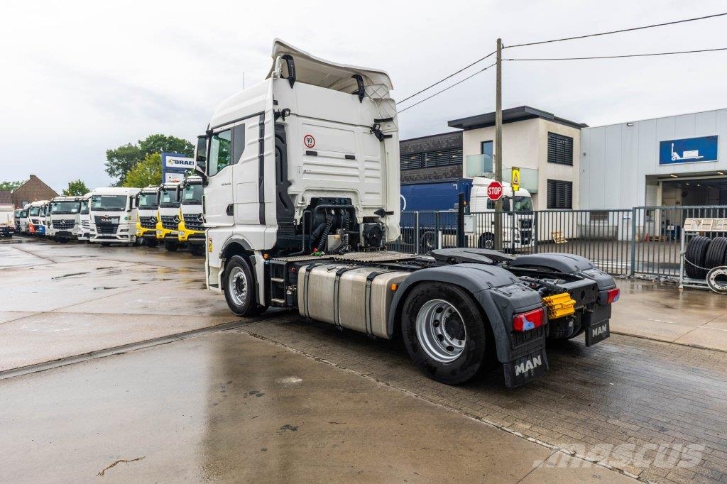 MAN TGX 18.470 BLS+KIPHYDR.+ INTARDER Çekiciler