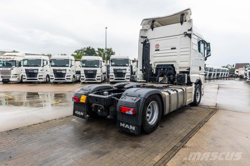 MAN TGX 18.470 BLS+KIPHYDR.+ INTARDER Çekiciler