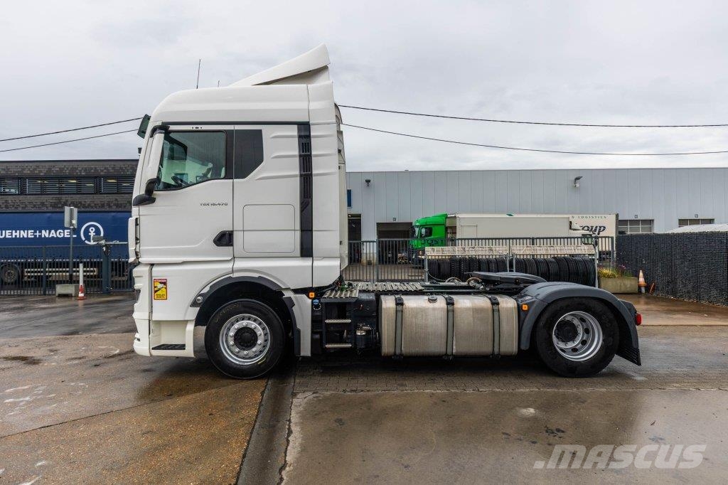 MAN TGX 18.470 BLS+KIPHYDR.+ INTARDER Traktorske jedinice