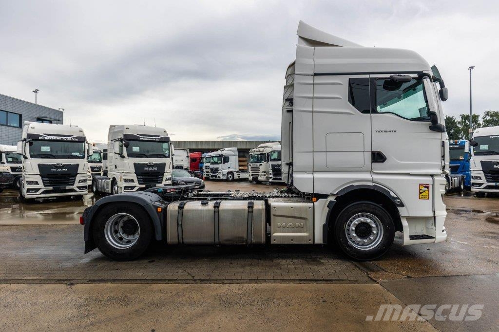 MAN TGX 18.470 BLS+KIPHYDR.+ INTARDER Camiones tractor