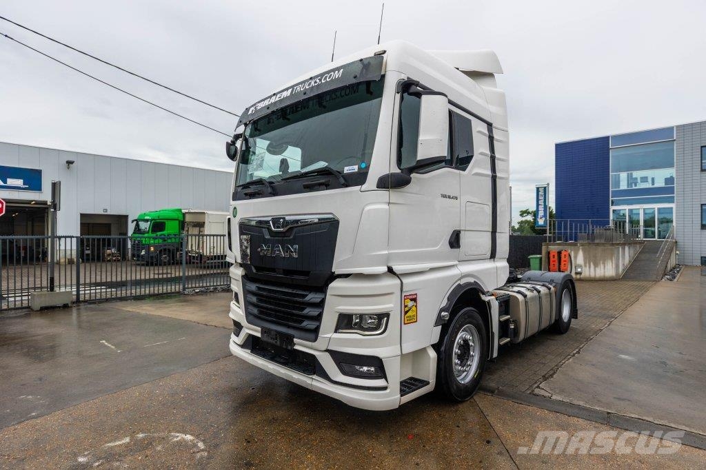 MAN TGX 18.470 BLS+KIPHYDR.+ INTARDER Çekiciler