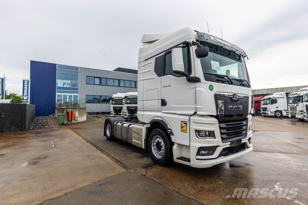 MAN TGX 18.470 BLS+KIPHYDR.+ INTARDER Çekiciler