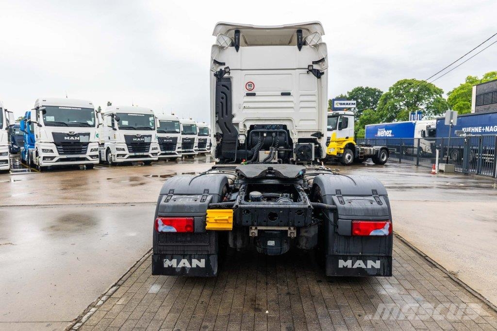MAN TGX 18.470 BLS+KIPHYDR.+ INTARDER Çekiciler
