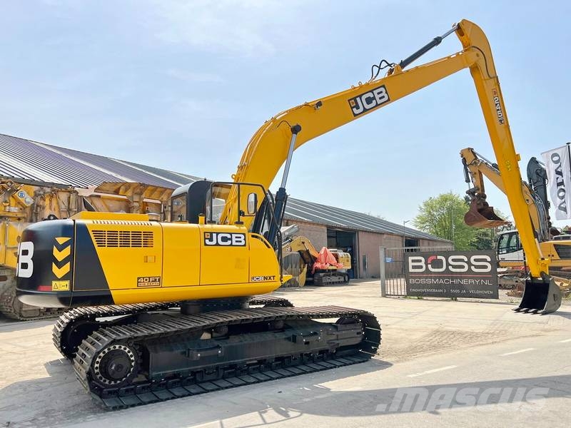 JCB 245 HDLR - New / Unused / 16 Meter Long Reach Long reach excavators