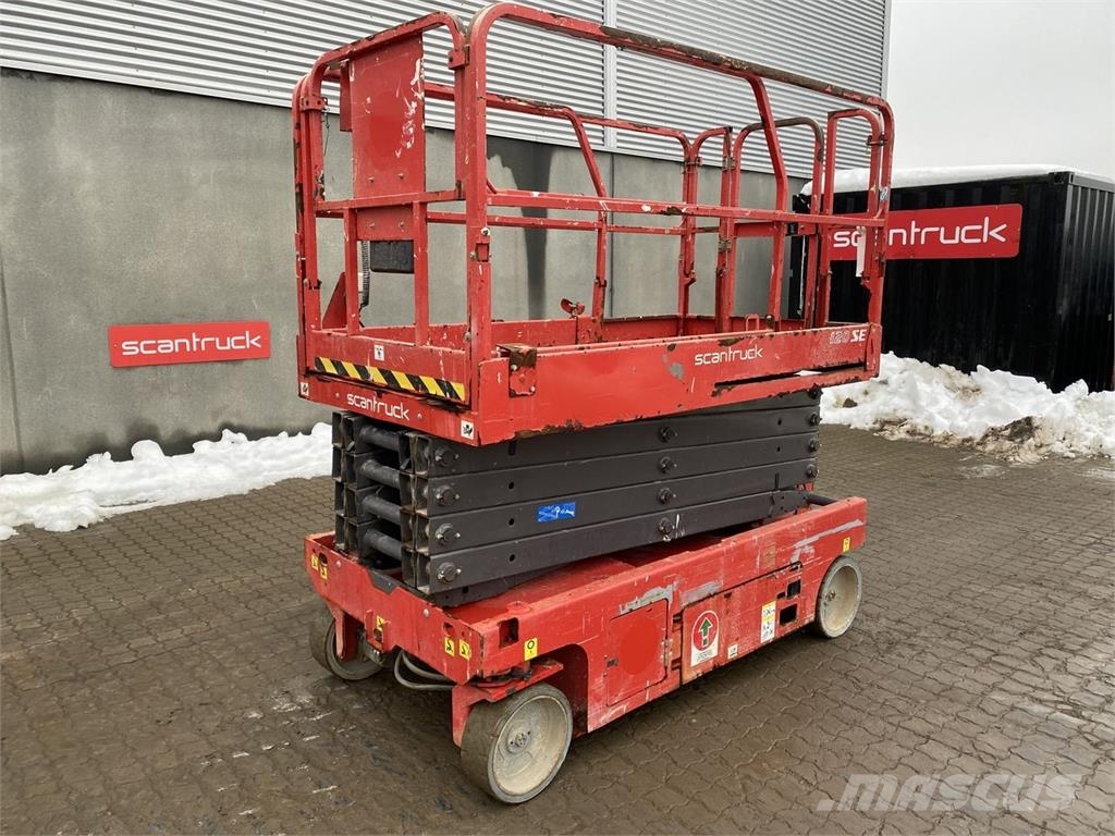 Manitou 120SE Škarjaste dvižne ploščadi