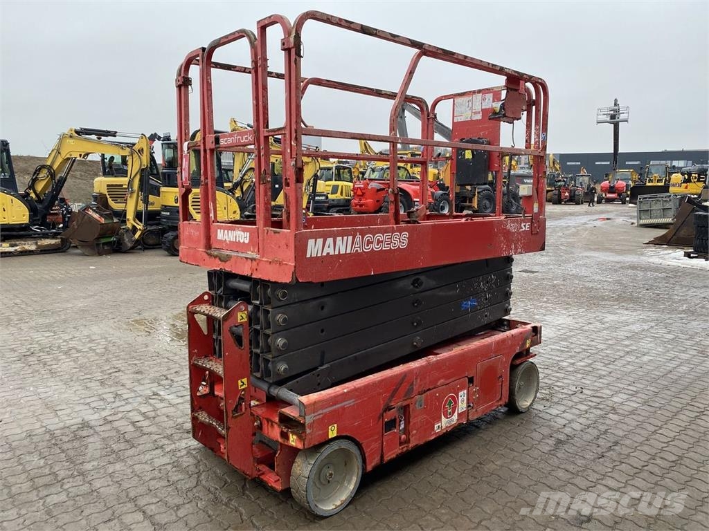 Manitou 120SE Škarjaste dvižne ploščadi
