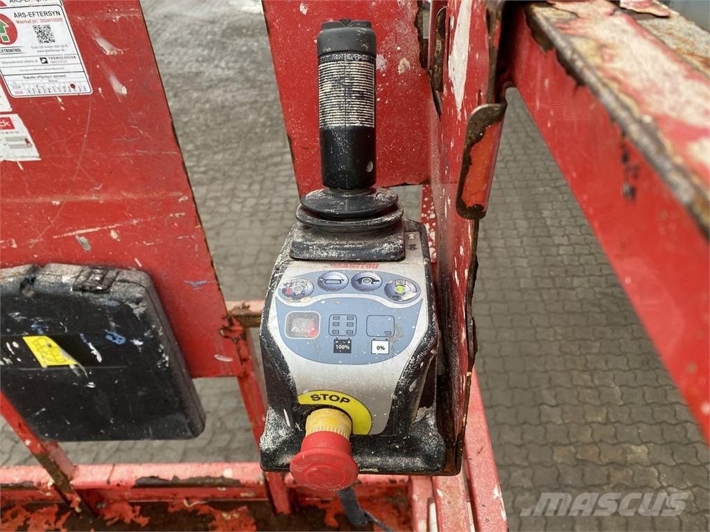 Manitou 120SE Škarjaste dvižne ploščadi