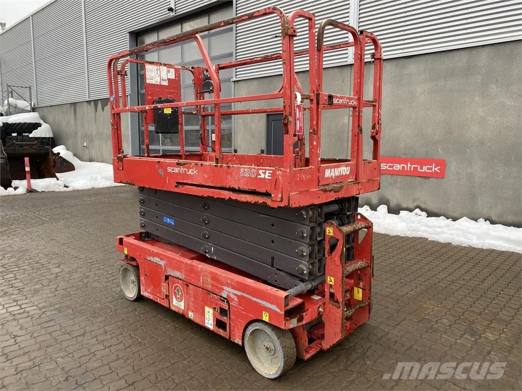 Manitou 120SE Škarjaste dvižne ploščadi
