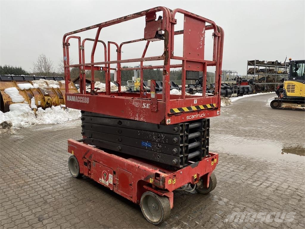 Manitou 120SE Škarjaste dvižne ploščadi
