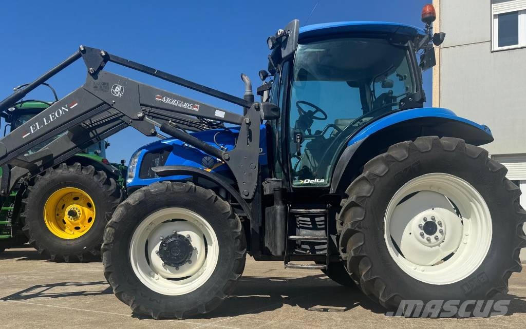New Holland T6010 CON PALA LEON Tractoren