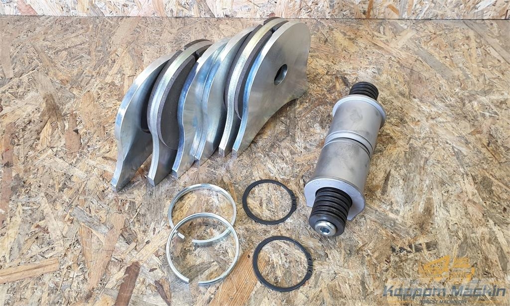 Indexator 5216600 Svängd Dubbel MPBT2T-2T مكونات أخرى