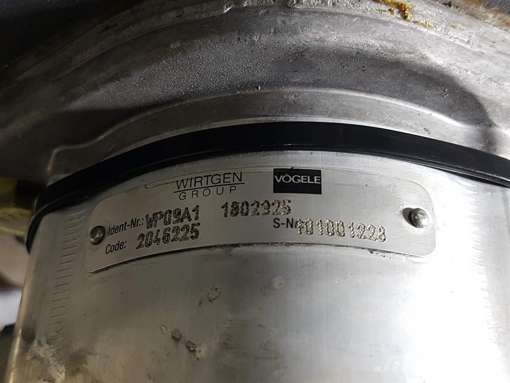 Vögele 1802925 / 2046225-Haldex WP09A1-1802925-Gearpump Hydraulique