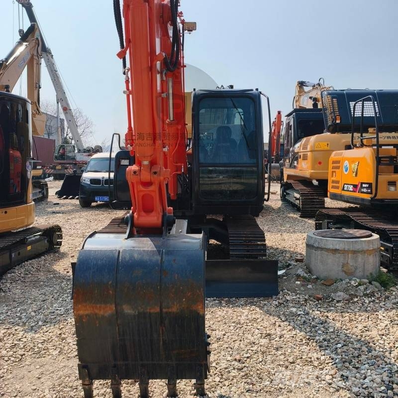 Hitachi ZX 70 Escavadeiras Midi 7t - 12t