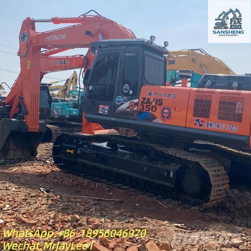 Hitachi ZX 350 Bageri gusjeničari