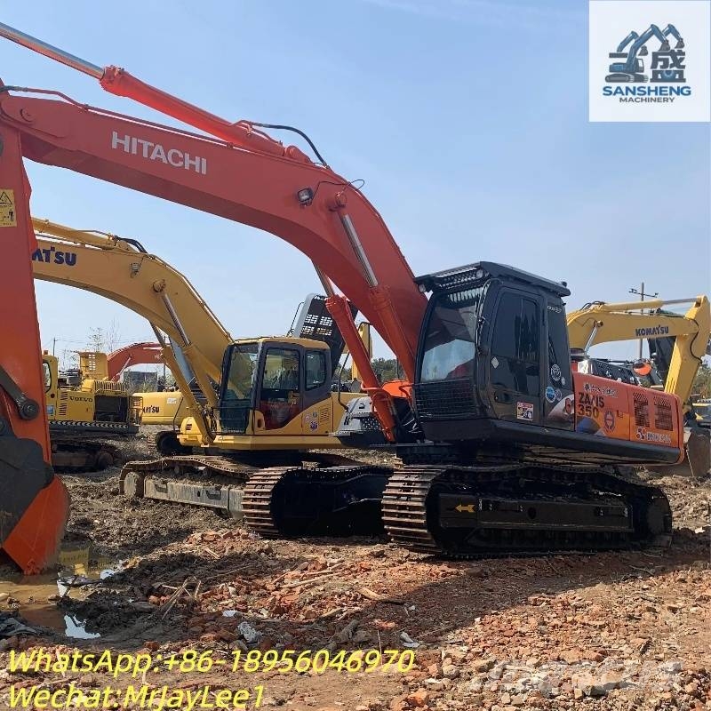 Hitachi ZX 350 Bageri gusjeničari