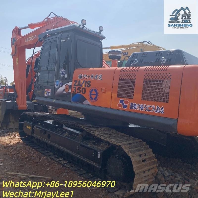 Hitachi ZX 350 Bageri gusjeničari