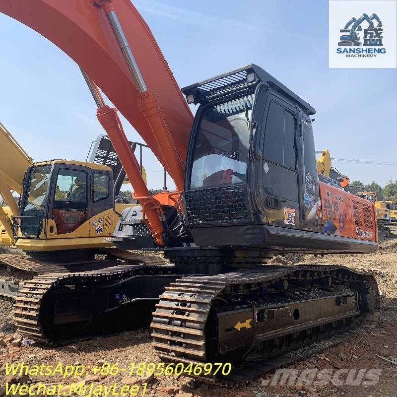 Hitachi ZX 350 Bageri gusjeničari