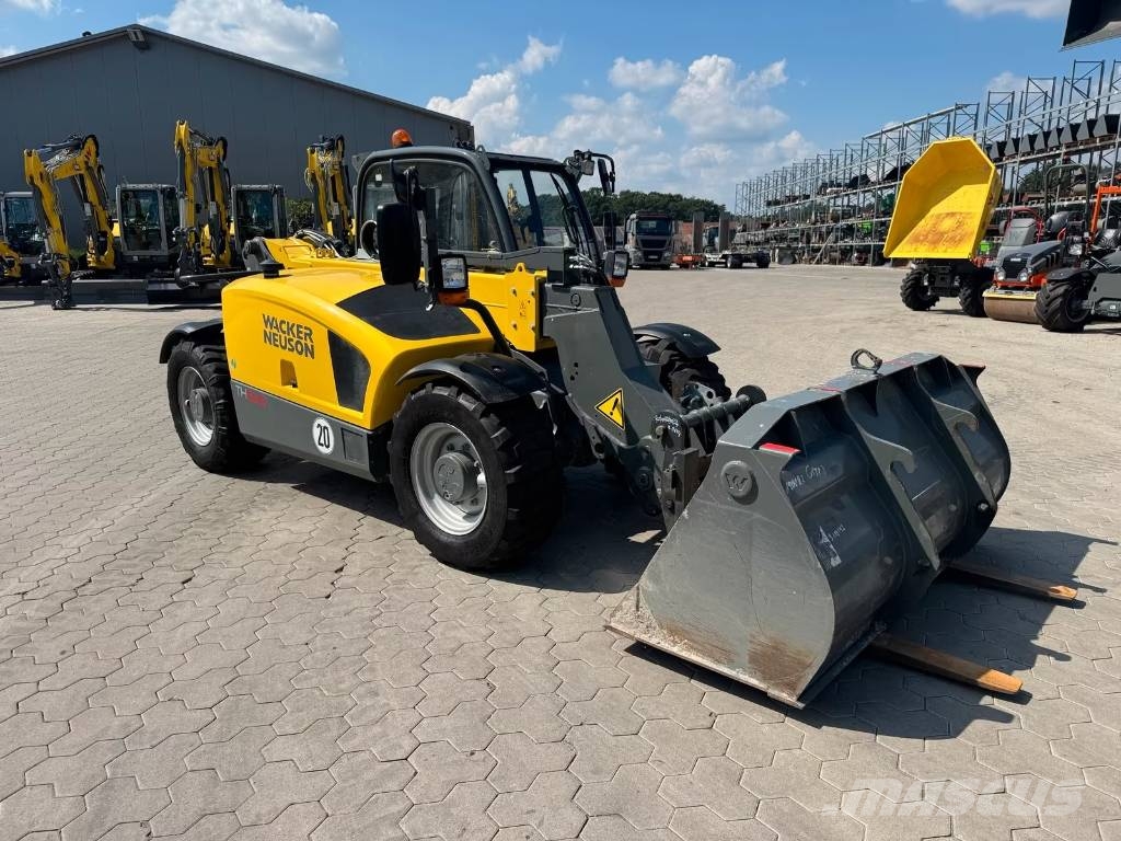 Wacker Neuson TH 522 Carretillas telescópicas