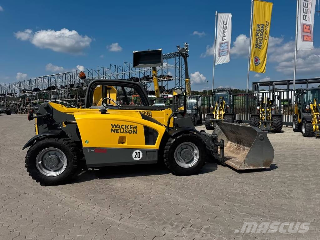 Wacker Neuson TH 522 Carretillas telescópicas