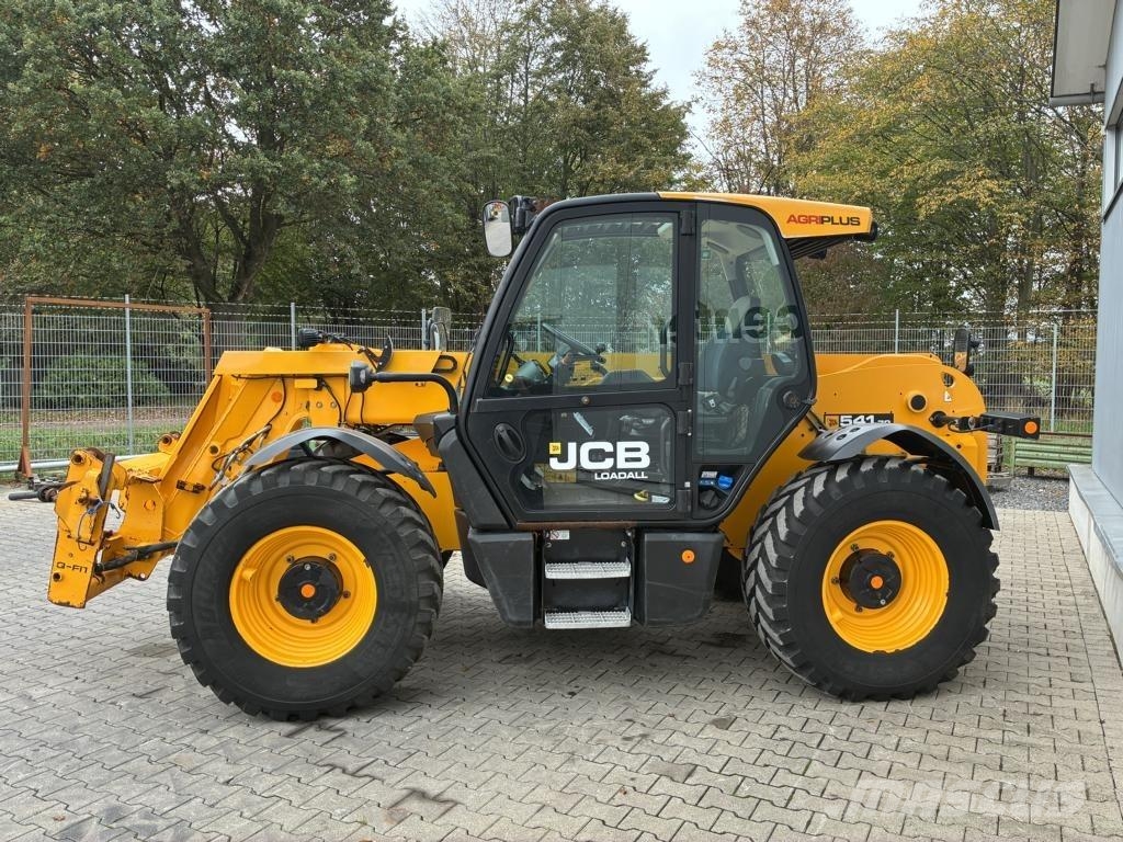 JCB 541-70 AGRI SUPER Teleszkópos rakodók