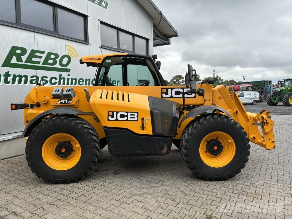 JCB 541-70 AGRI SUPER Teleszkópos rakodók