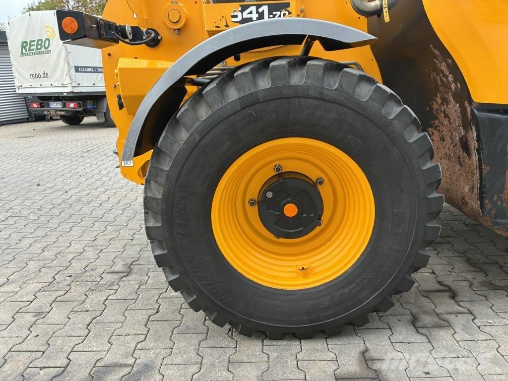 JCB 541-70 AGRI SUPER Teleszkópos rakodók