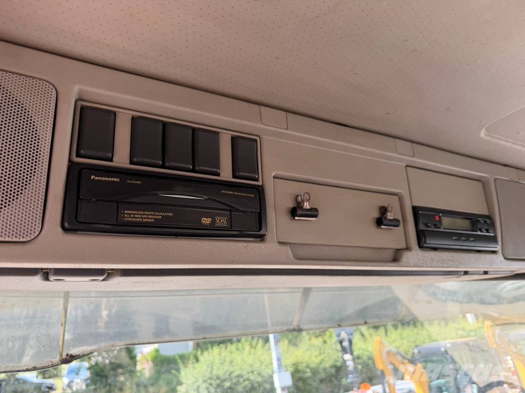 Volvo FM 12 420 Camiones elevadores de gancho