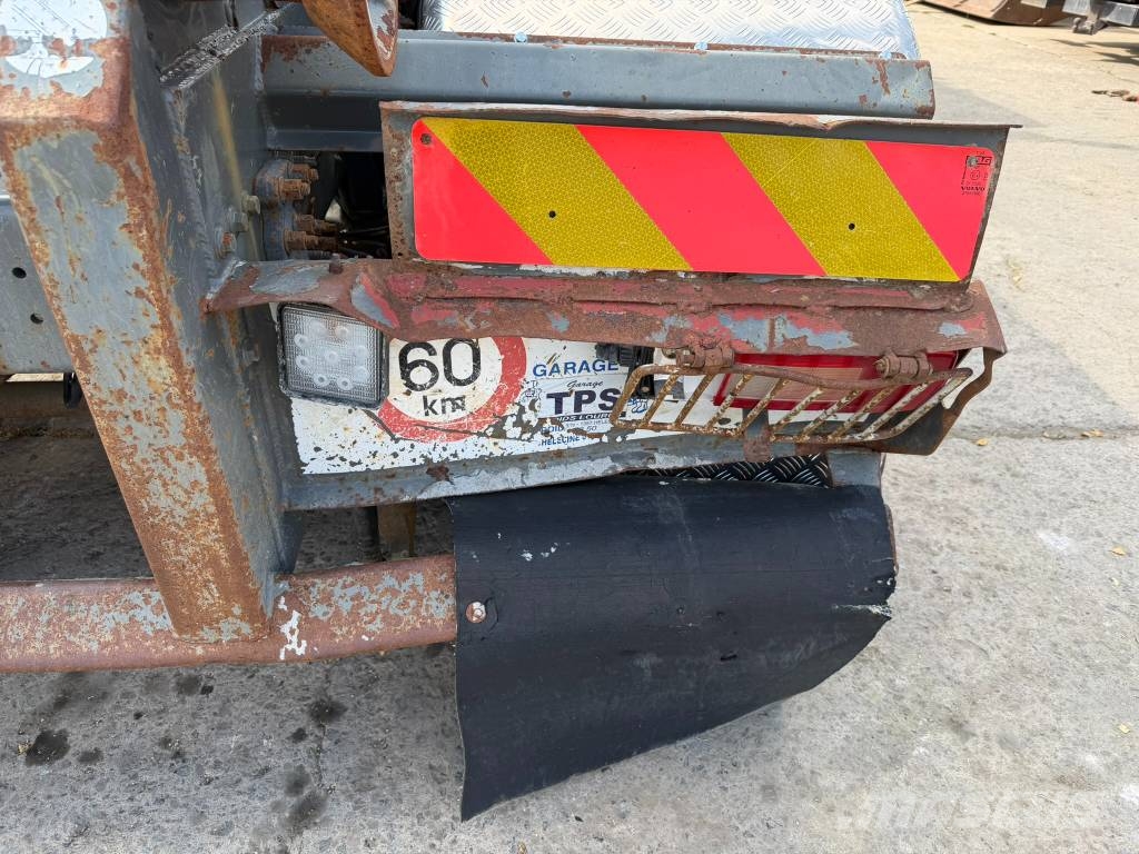 Volvo FM 12 420 Camiones elevadores de gancho