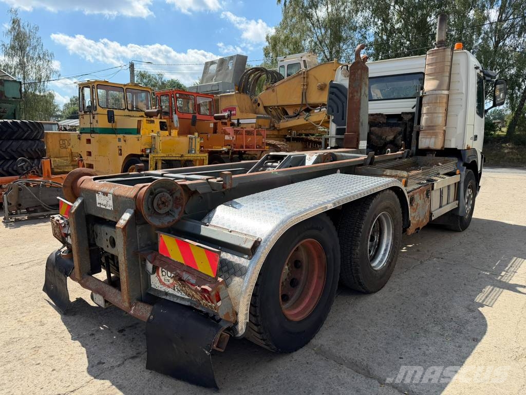 Volvo FM 12 420 Camiones elevadores de gancho