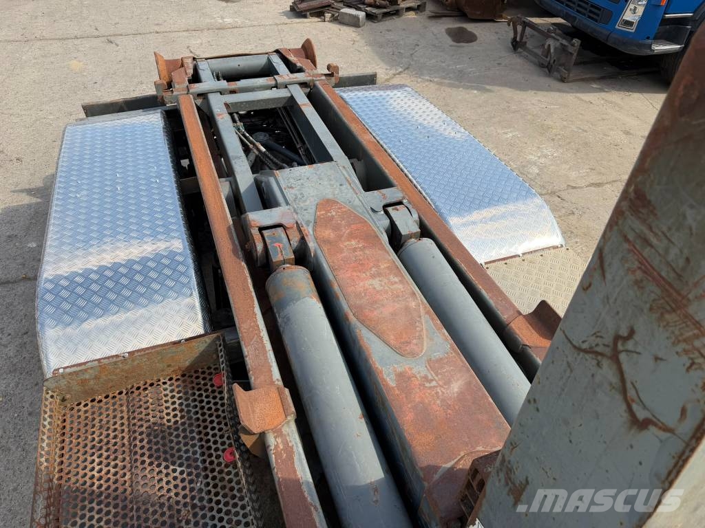 Volvo FM 12 420 Camiones elevadores de gancho