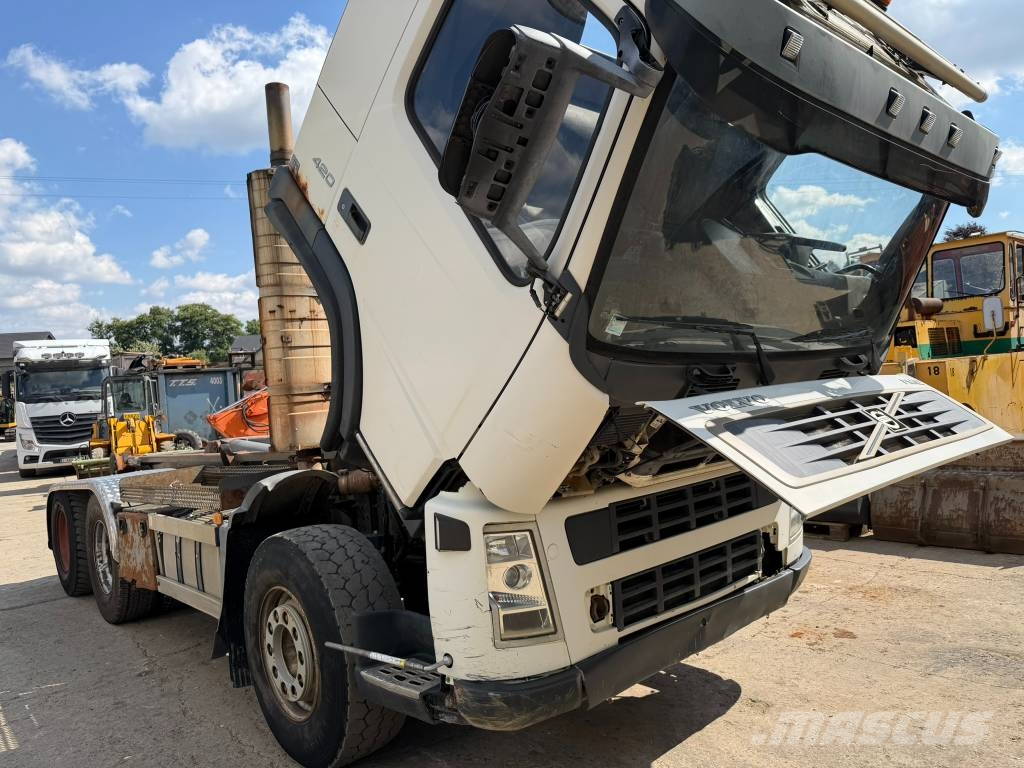 Volvo FM 12 420 Camiones elevadores de gancho