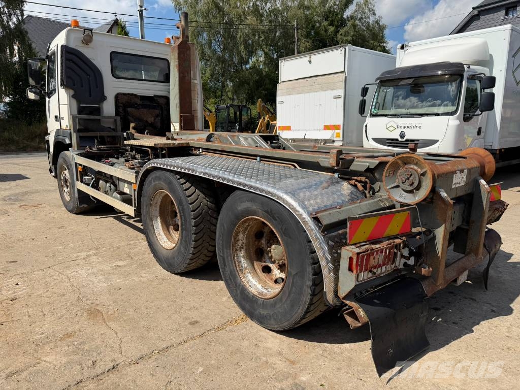 Volvo FM 12 420 Camiones elevadores de gancho