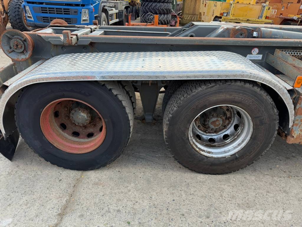 Volvo FM 12 420 Camiones elevadores de gancho
