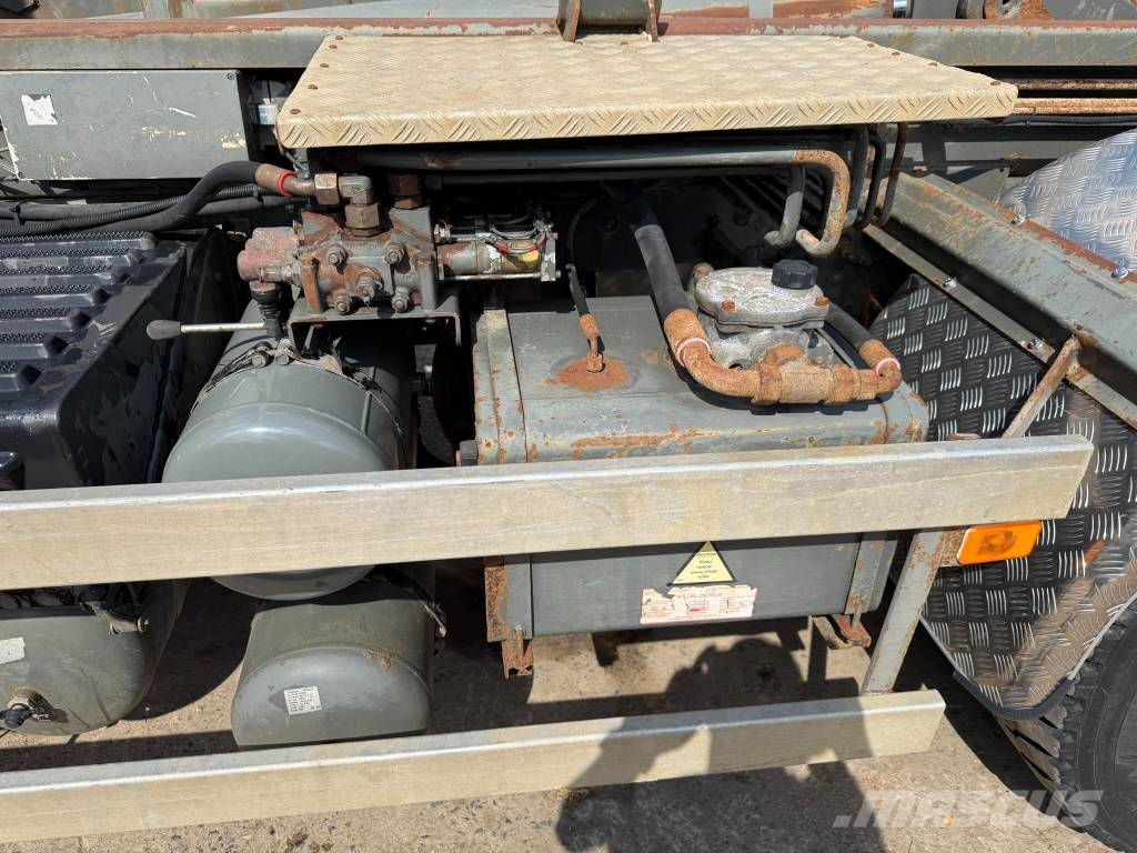 Volvo FM 12 420 Camiones elevadores de gancho