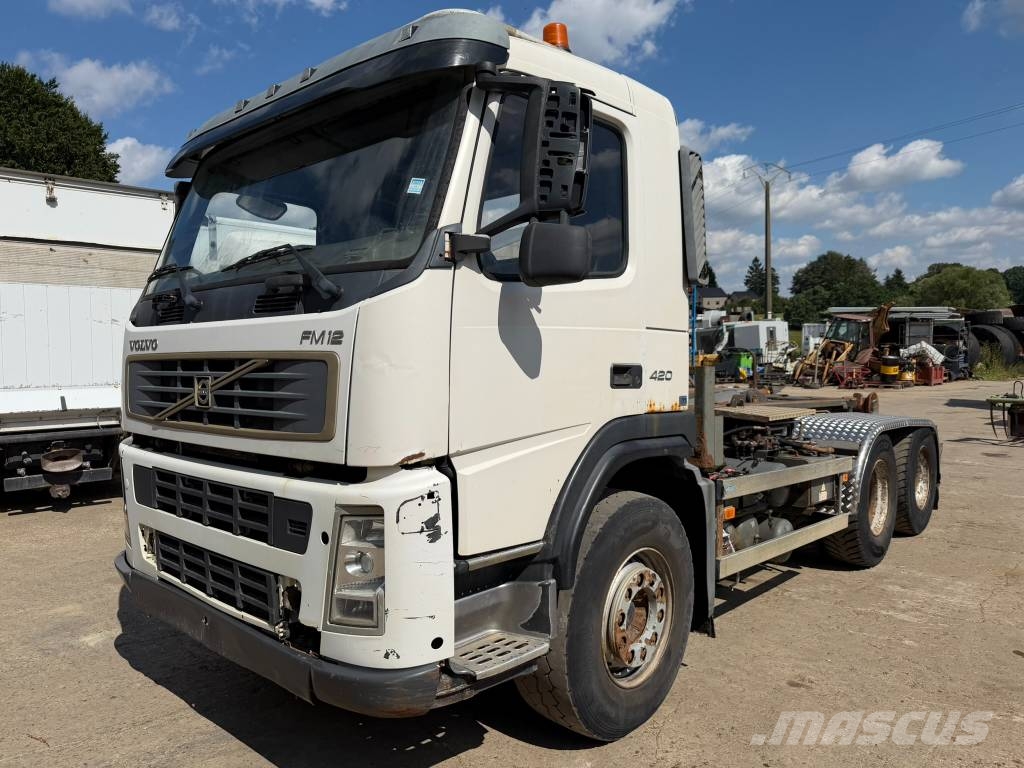 Volvo FM 12 420 Camiones elevadores de gancho
