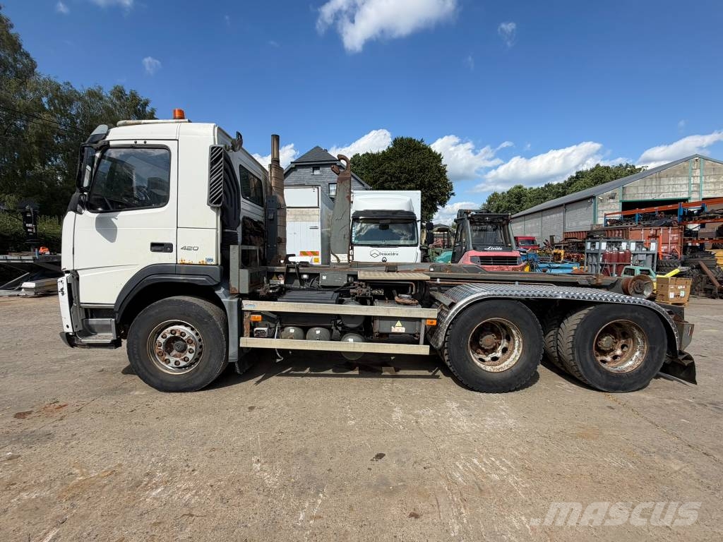 Volvo FM 12 420 Camiones elevadores de gancho